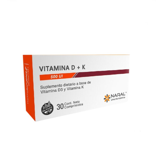 Vitamina D + K NARAL