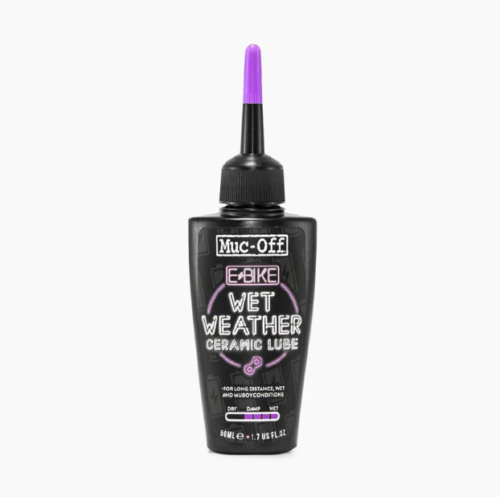 Lubricante MUC-OFF e-Bike Weather Ceramic húmedo 50ml