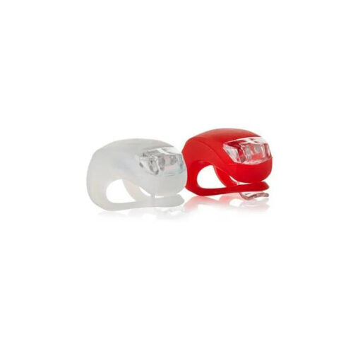 Luz FIREBIRD delantera y trasera de silicona