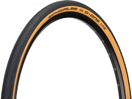 Cubierta Schwalbe G-One Allround Evo TLE 700x38