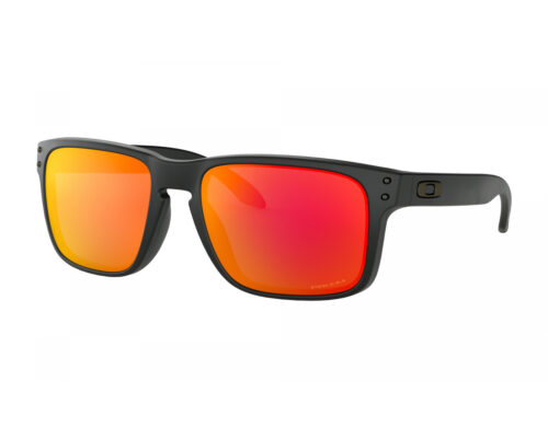 Lentes OAKLEY Holbrook matte black prizm ruby