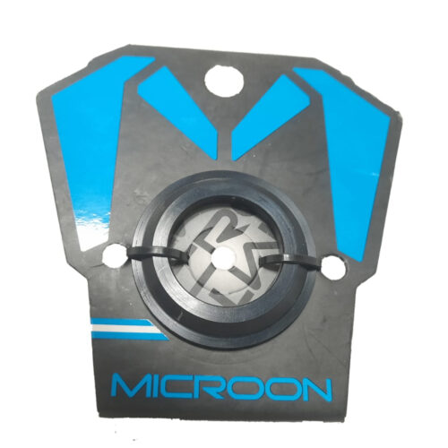 Adaptador MICROON de horquilla recta a cuadro cónico