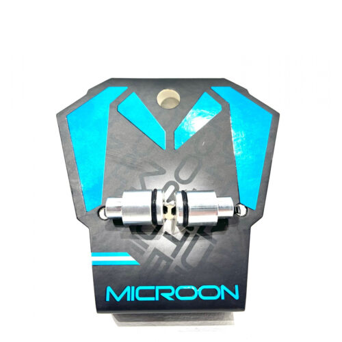 Adaptador Microon para eje pasante de 12 a 9mm
