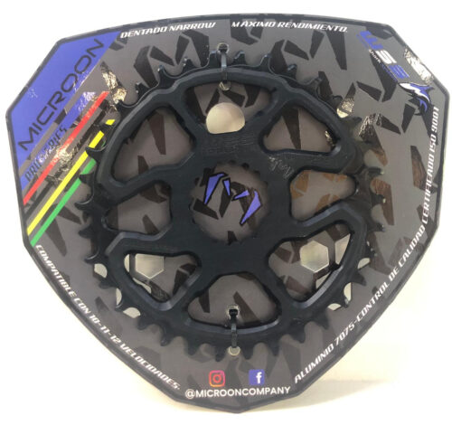 Plato Microon Direct Mount para FSA