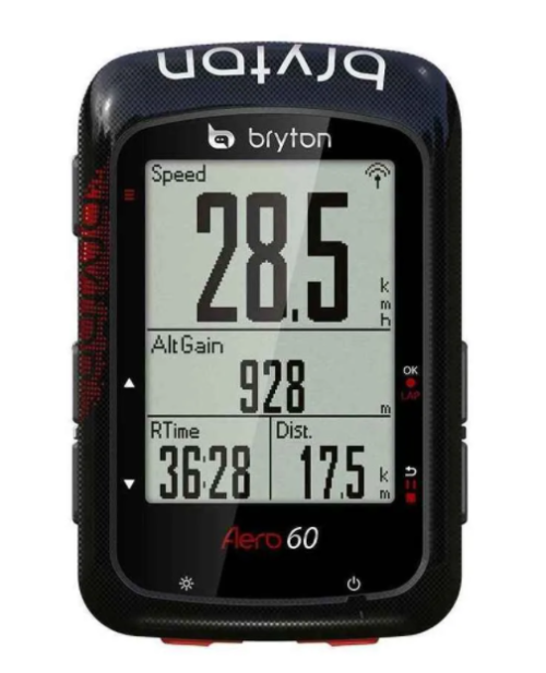 Ciclocomputadora Bryton Aero 60