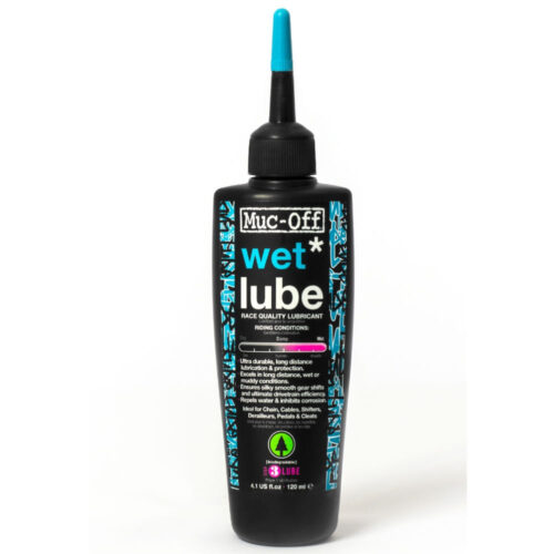 Lubricante MUC-OFF Wet húmedo 120ml