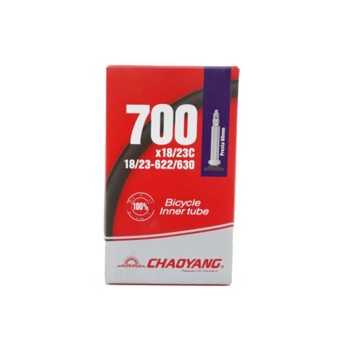 Cámara CHAOYANG 700x18/23c válvula presta