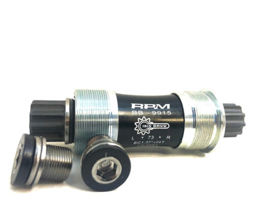 Caja pedalera RPM 73x118mm BB-9915ST ISIS