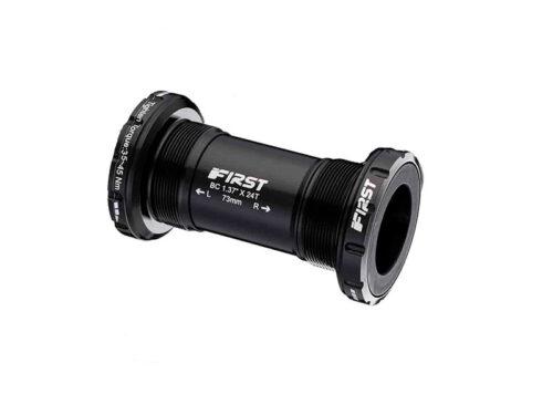 Caja pedalera FIRST 34,7mm a rosca para SRAM