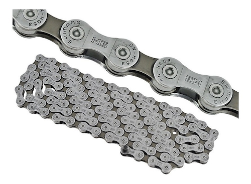 Cadena SHIMANO HG53 9v bulk 116 links