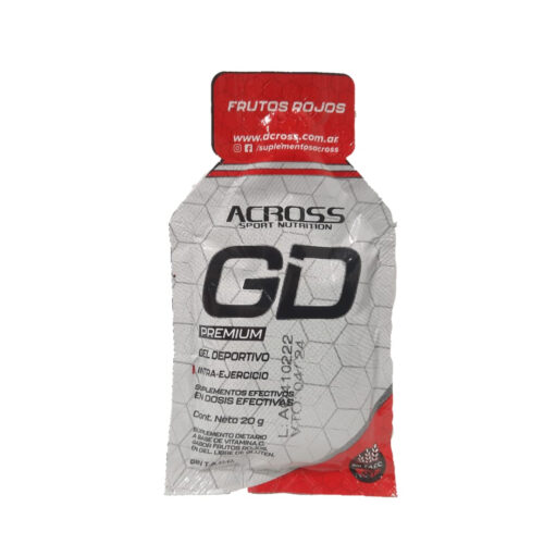 Gel deportivo Across Sport Nutrition 20g